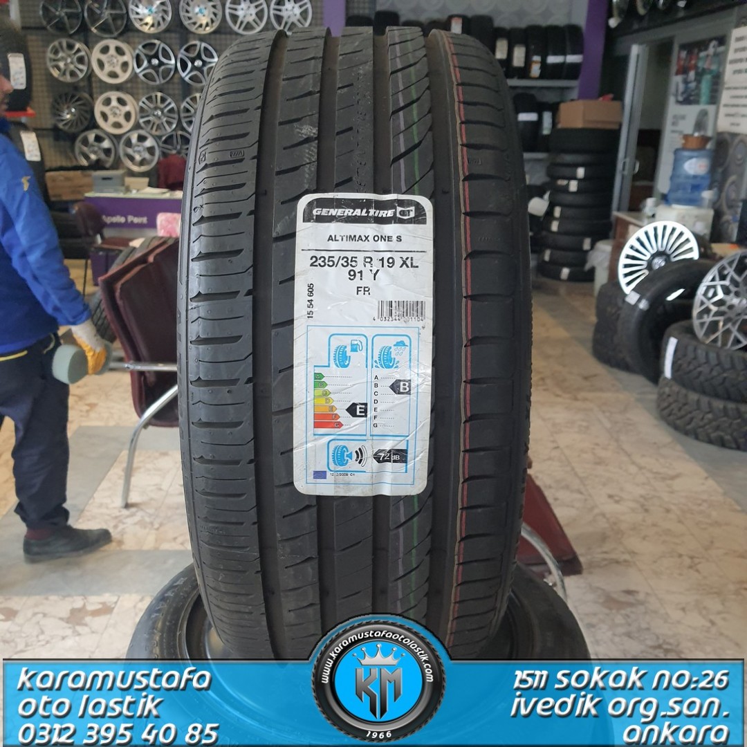 235 35 R 19 GENERAL ALTIMAX ONE S 91Y