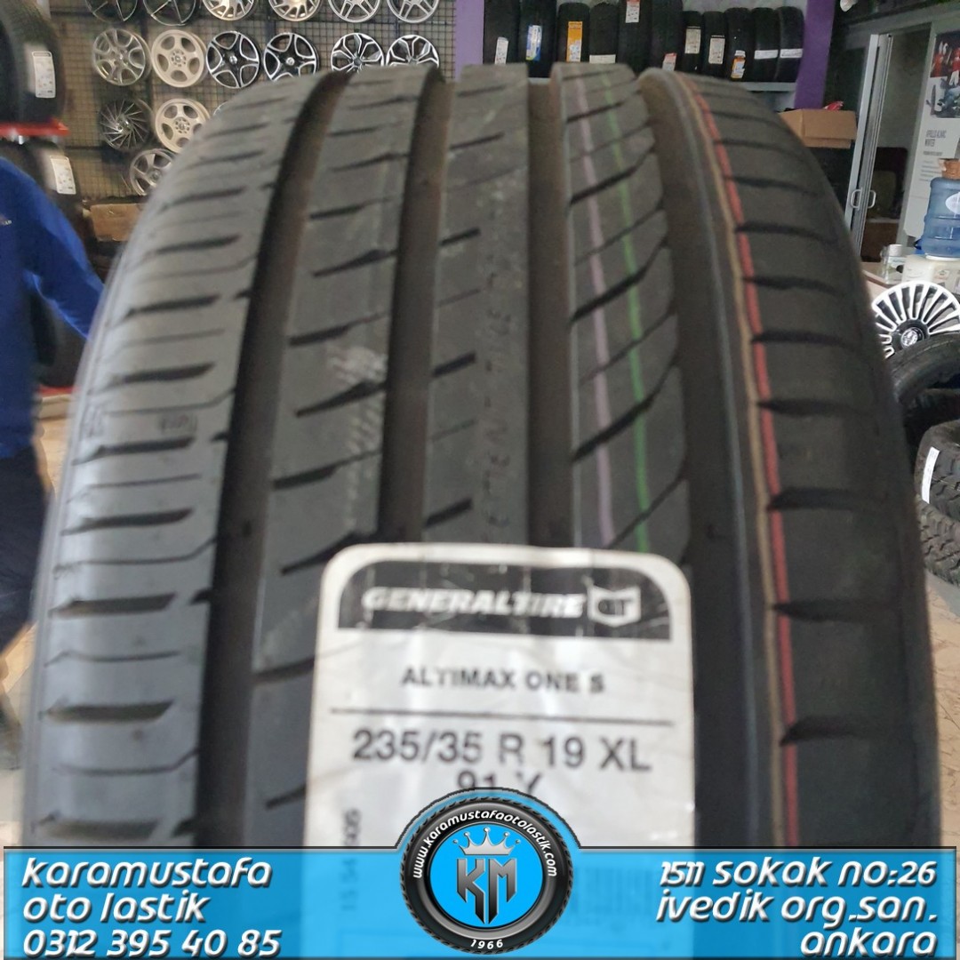 235 35 R 19 GENERAL ALTIMAX ONE S 91Y