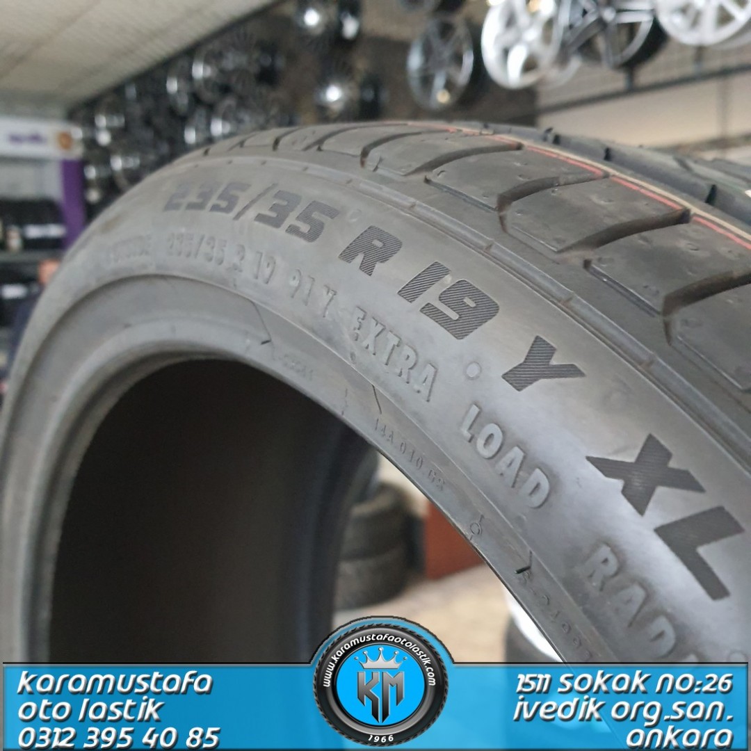 235 35 R 19 GENERAL ALTIMAX ONE S 91Y