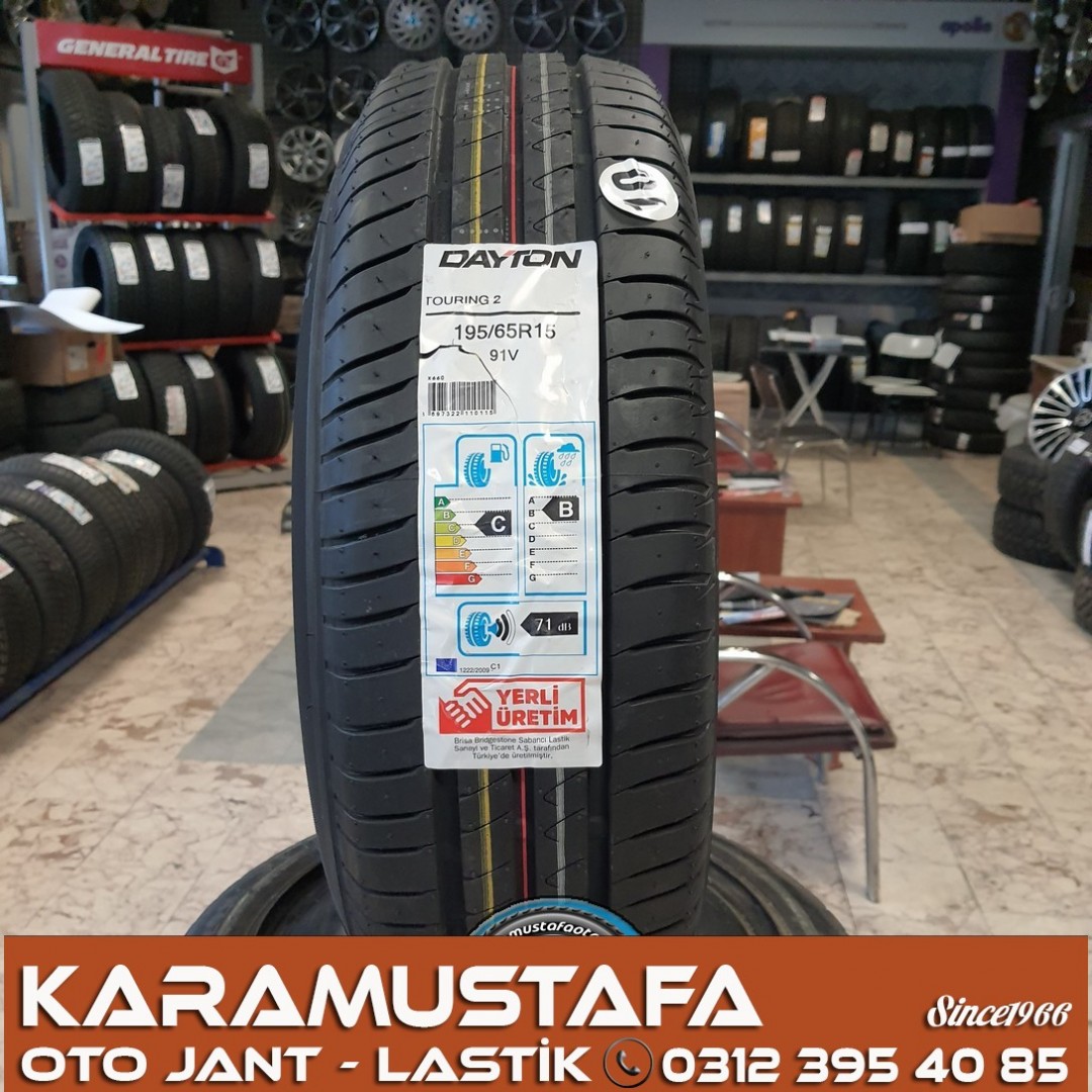 195 65 R 15 DAYTON TOURING2 91H *