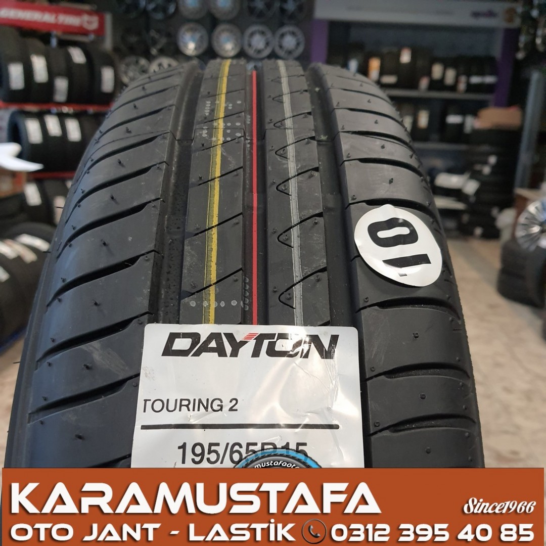 195 65 R 15 DAYTON TOURING2 91H *