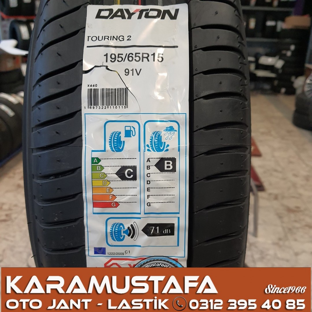 195 65 R 15 DAYTON TOURING2 91H *
