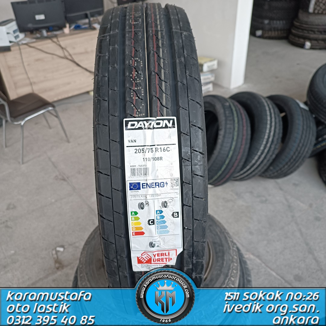 205 75 R 16 DAYTON VAN 110R * 2021