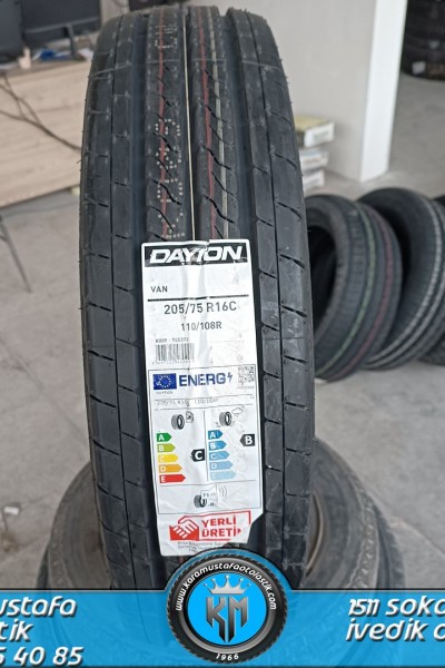 205 75 R 16 DAYTON VAN 110R * 2021