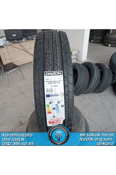 205 75 R 16 DAYTON VAN 110R * 2021