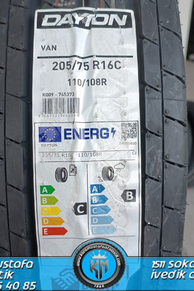 205 75 R 16 DAYTON VAN 110R * 2021