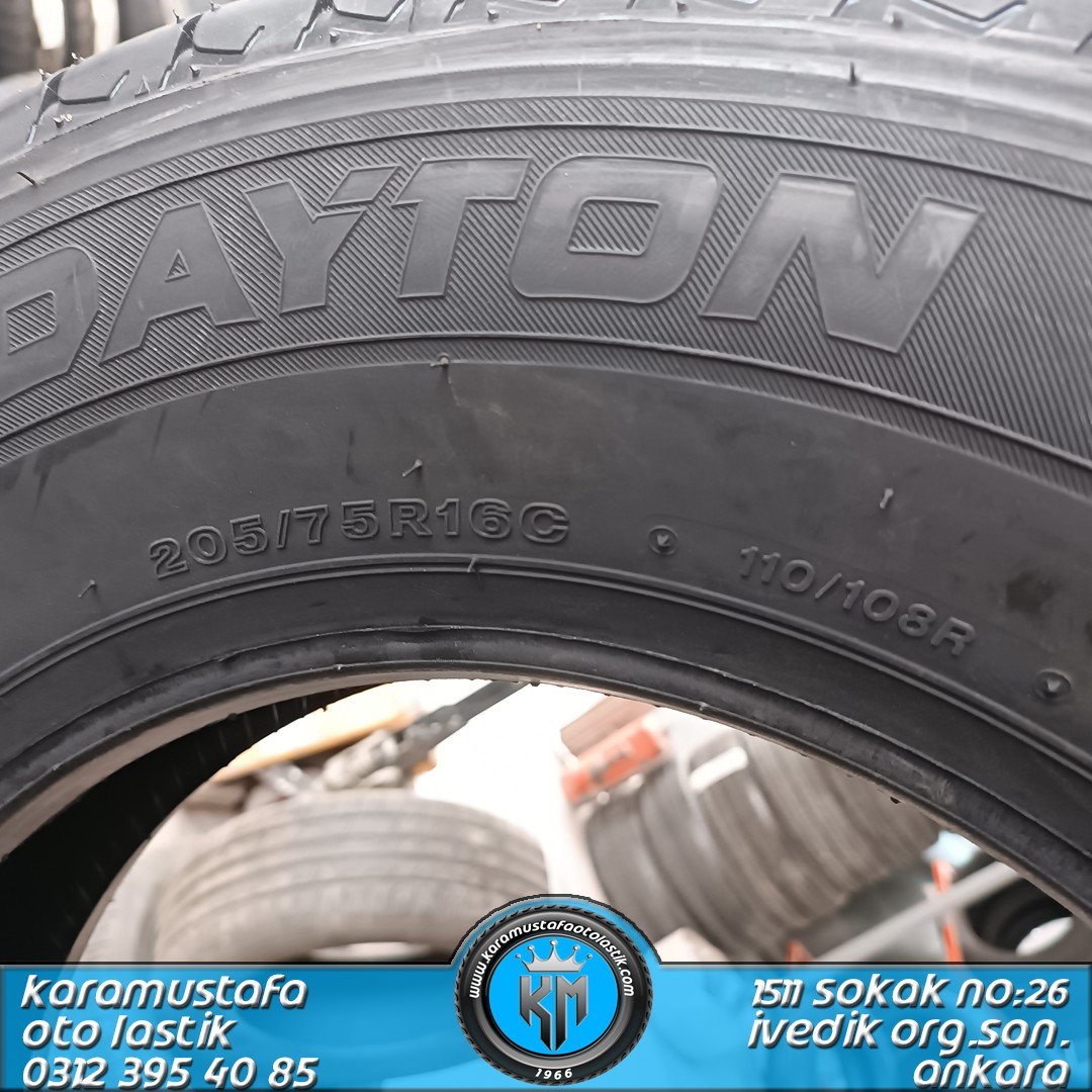 205 75 R 16 DAYTON VAN 110R * 2021