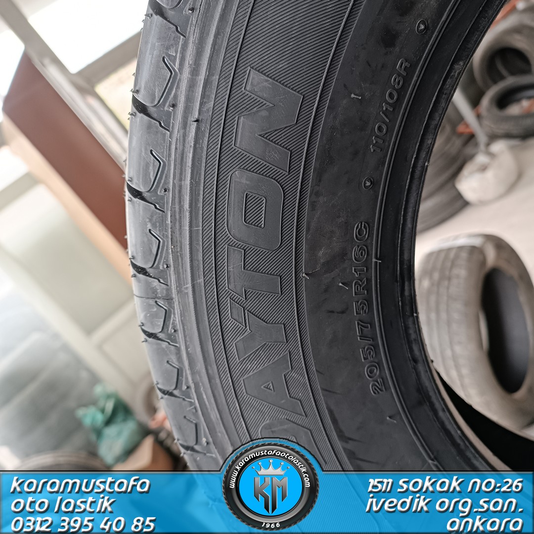 205 75 R 16 DAYTON VAN 110R * 2021