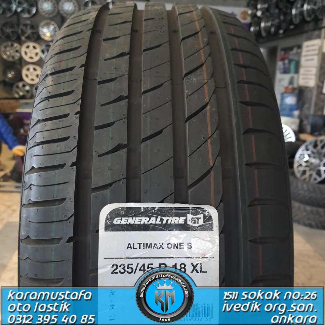 235 45 R 18 GENERAL ALTIMAX ONE S 98Y * 2020 * AMERİKAN ÜRETİM