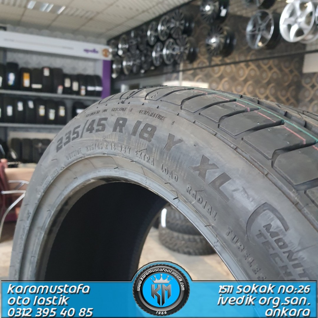 235 45 R 18 GENERAL ALTIMAX ONE S 98Y * 2020 * AMERİKAN ÜRETİM