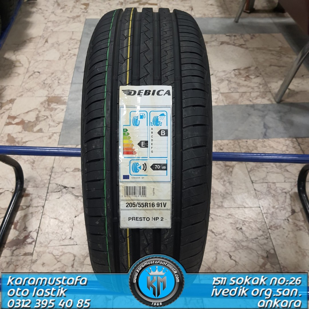 205 55 R 16 DEBICA PRESTO HP2 91V