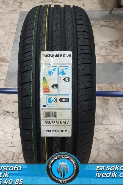 205 55 R 16 DEBICA PRESTO HP2 91V