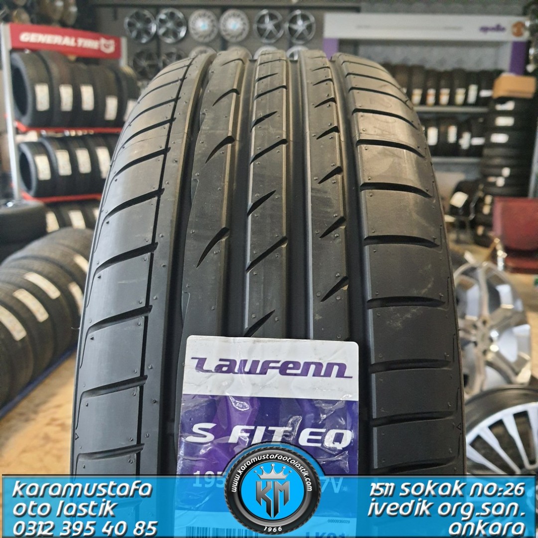 195 55 R 16 LAUFENN LK01 87V * HANKOOK MACARİSTAN ÜRETİM