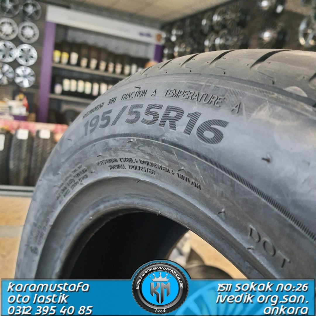 195 55 R 16 LAUFENN LK01 87V * HANKOOK MACARİSTAN ÜRETİM