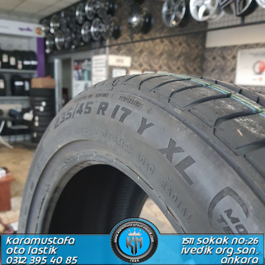 235 45 R 17 GENERAL ALTIMAX ONE S 97Y XL * 2021 * CONTİNENTAL ÜRETİM