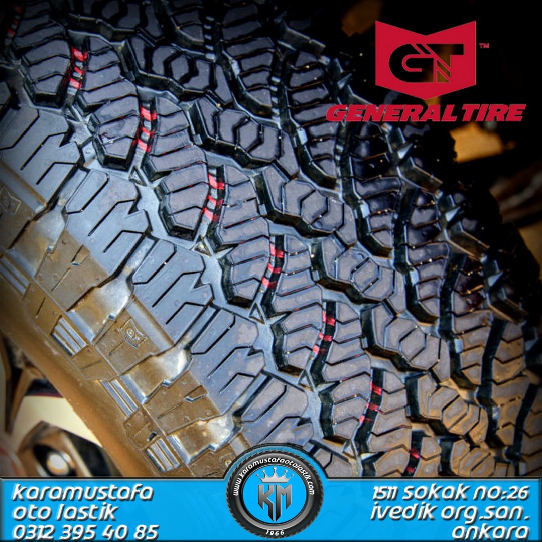 265 70 R 17 GENERAL AT3 115T