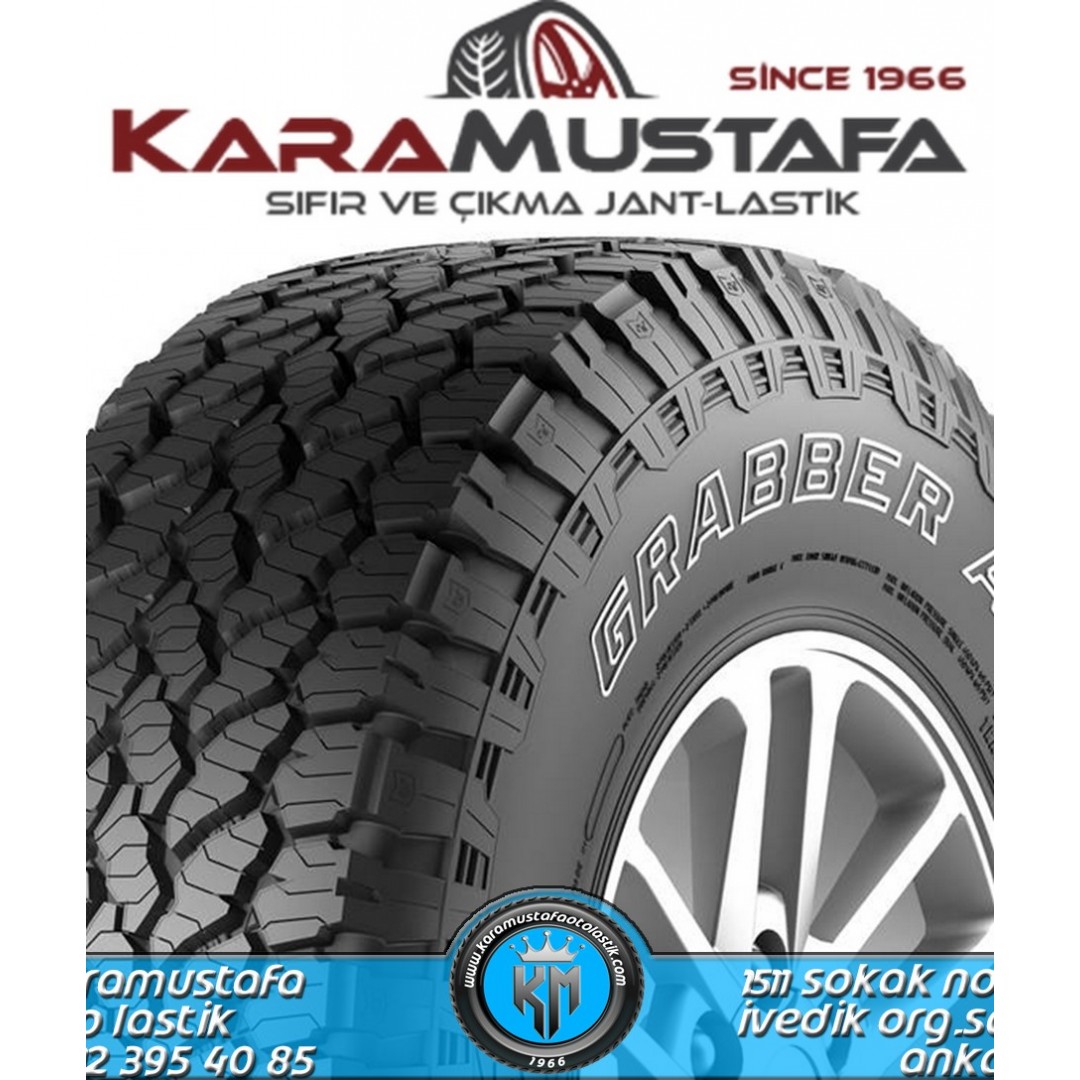 265 70 R 17 GENERAL AT3 115T