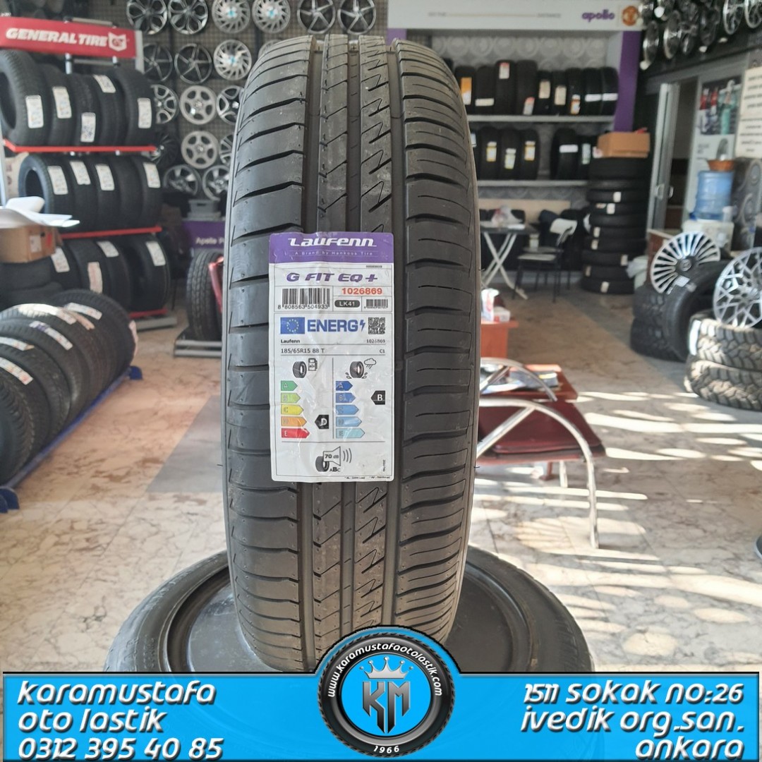 185 65 R 15 LAUFENN LK41 86T * 2022 * HANKOOK MACARİSTAN ÜRETİM