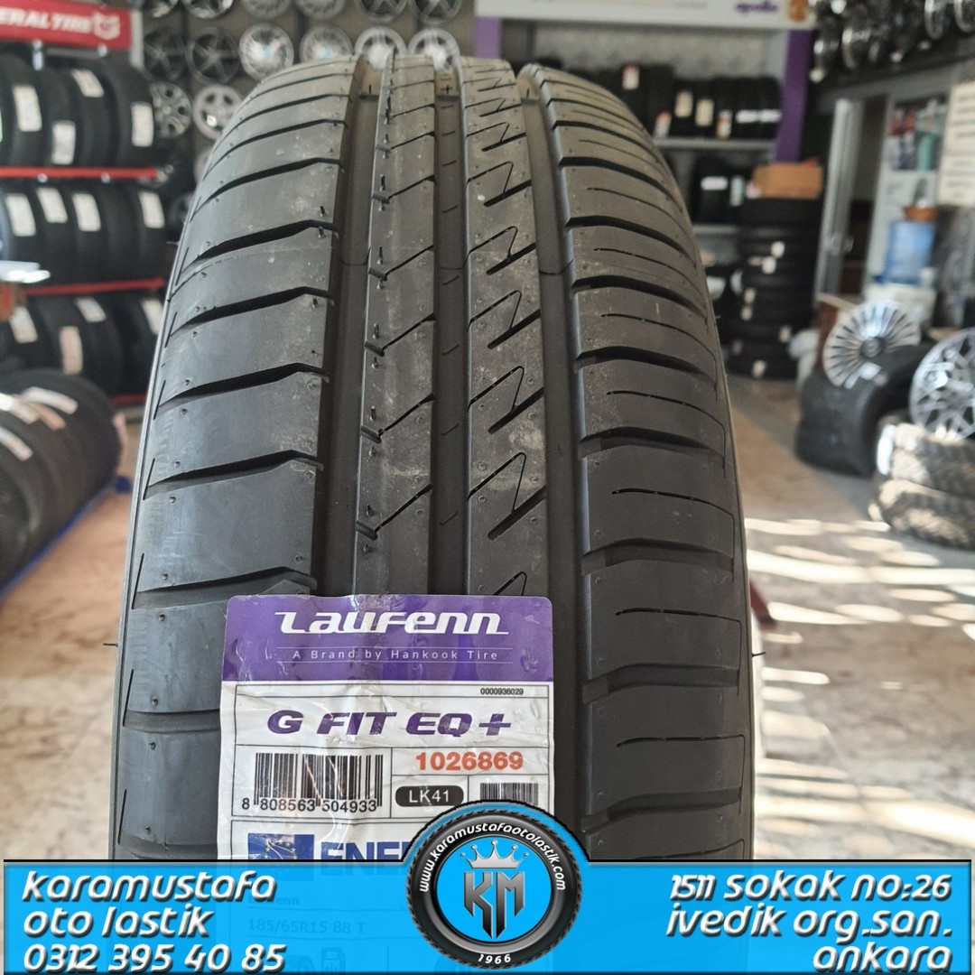 185 65 R 15 LAUFENN LK41 86T * 2022 * HANKOOK MACARİSTAN ÜRETİM