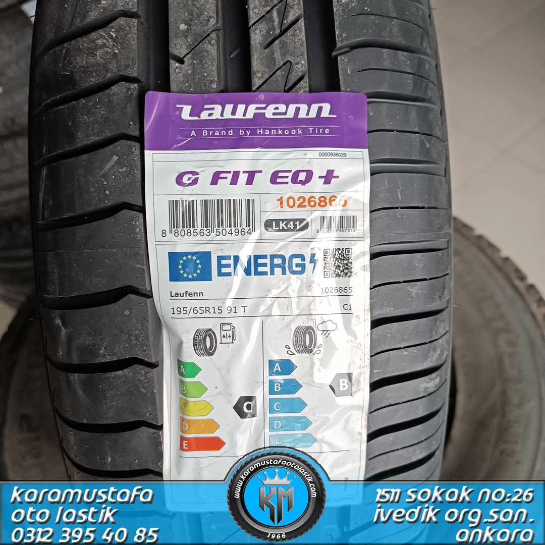 195 65 R 15 LAUFENN LK41 91T