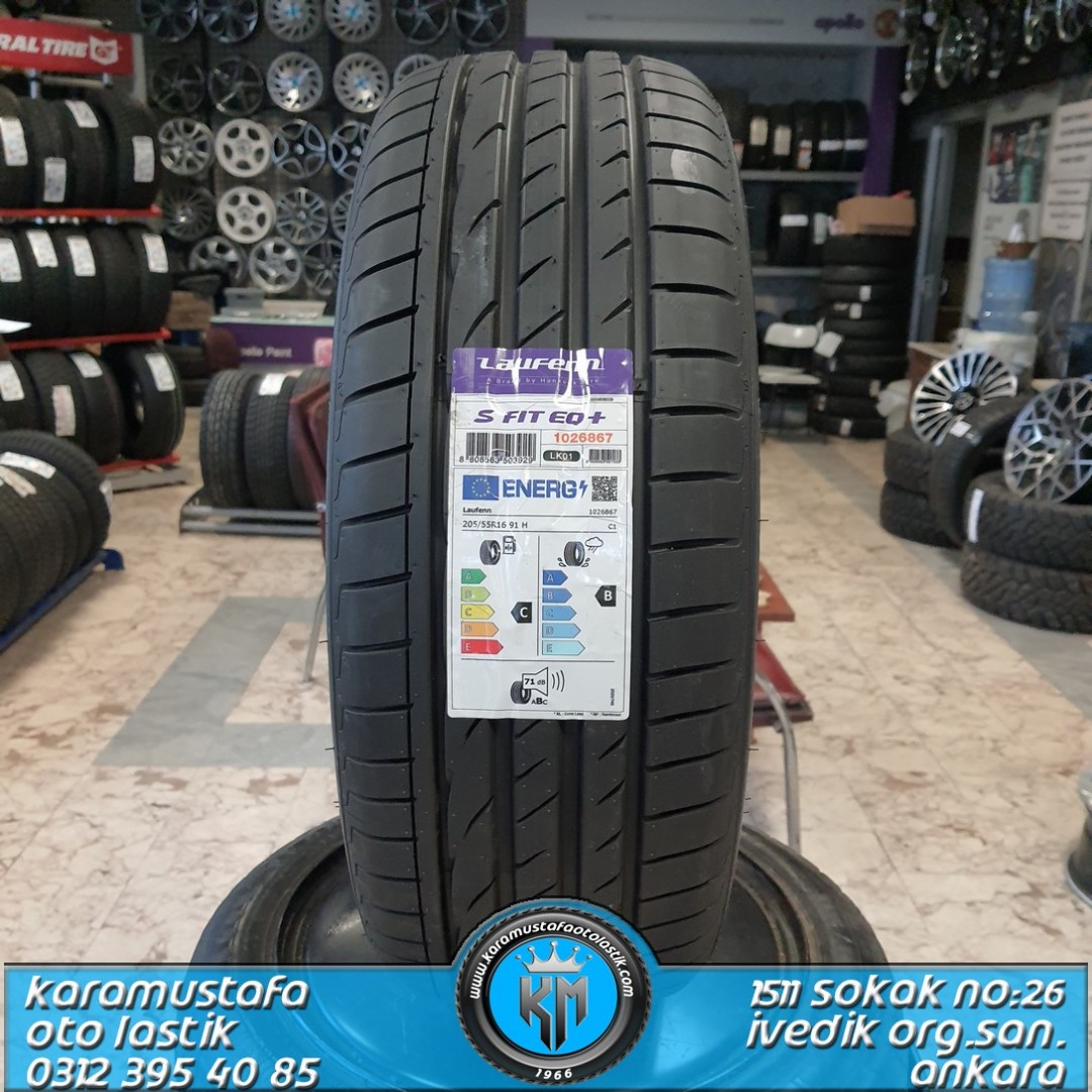 205 55 R 16 LAUFENN LK01 91H