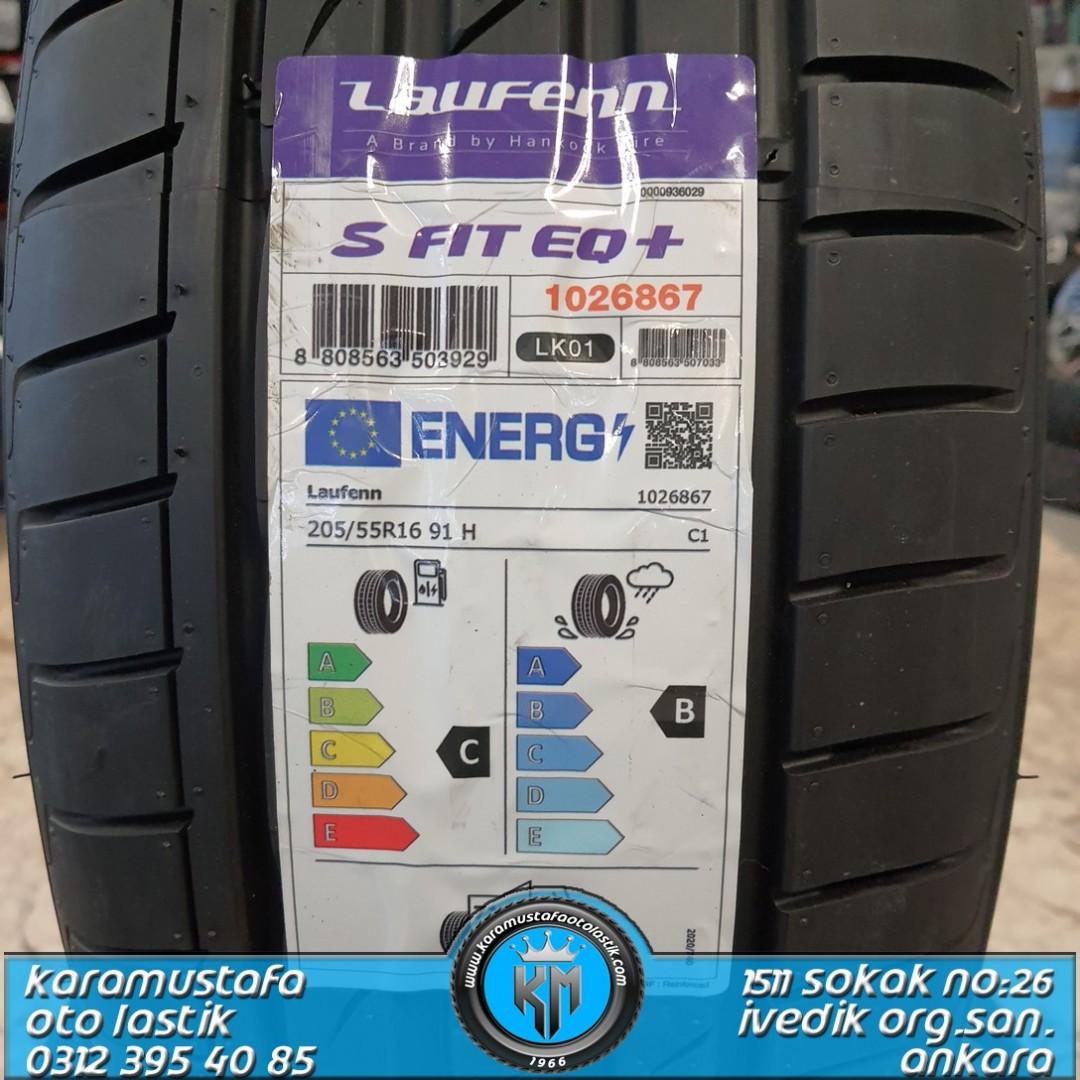 205 55 R 16 LAUFENN LK01 91H