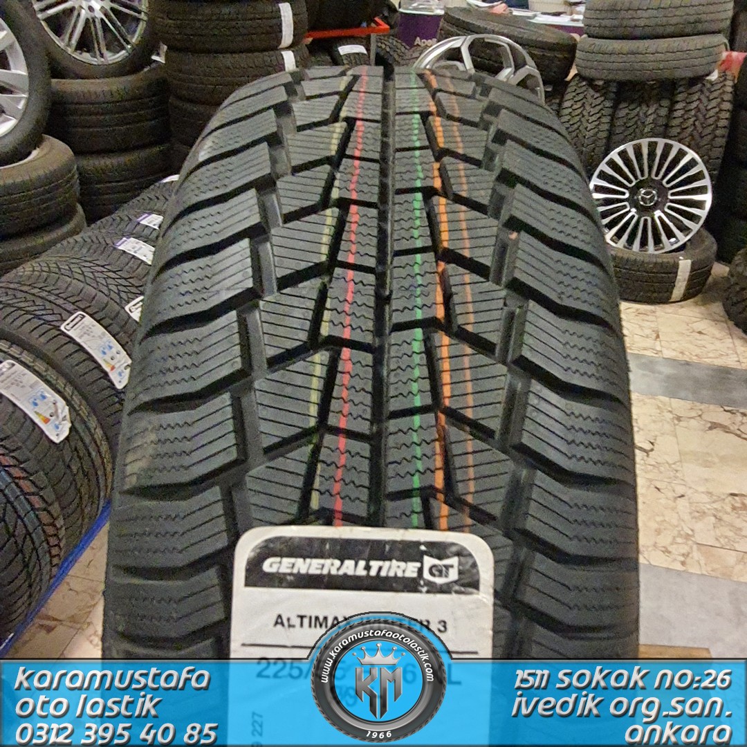 225 55 R 16 GENERAL ALTIMAXX WINTER3 99H XL