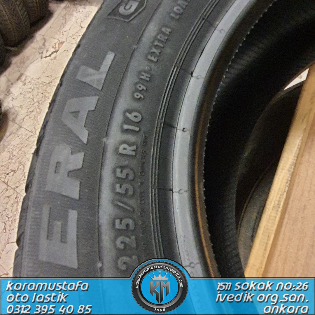 225 55 R 16 GENERAL ALTIMAXX WINTER3 99H XL