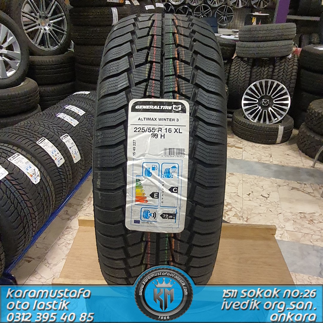 225 55 R 16 GENERAL ALTIMAXX WINTER3 99H XL