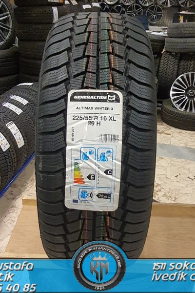 225 55 R 16 GENERAL ALTIMAXX WINTER3 99H XL
