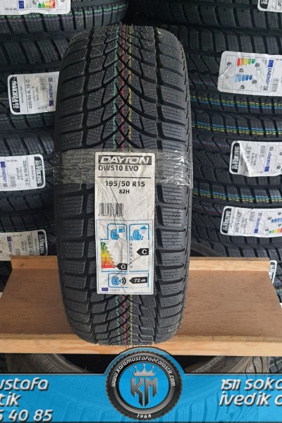 195 50 R 15 DAYTON DW510 86H XL