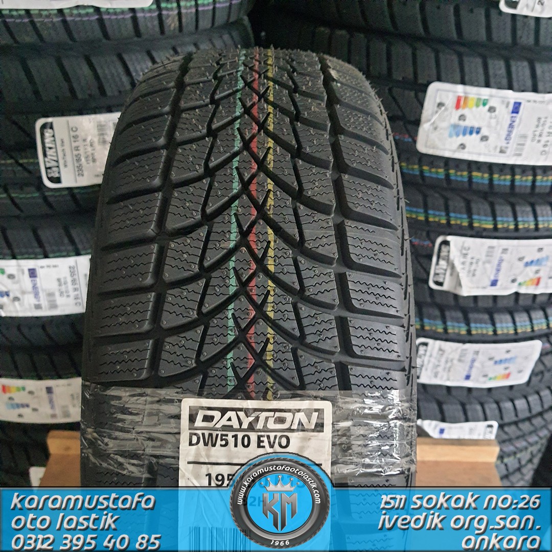 195 50 R 15 DAYTON DW510 86H XL