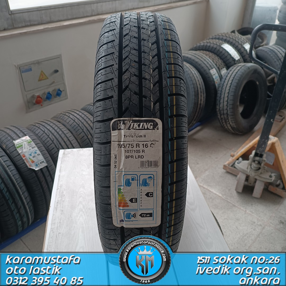 195 75 R 16 VIKING TRANSTECH 2 107R