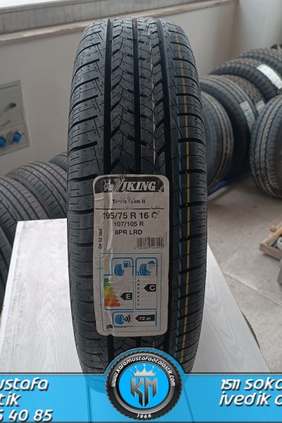 195 75 R 16 VIKING TRANSTECH 2 107R 