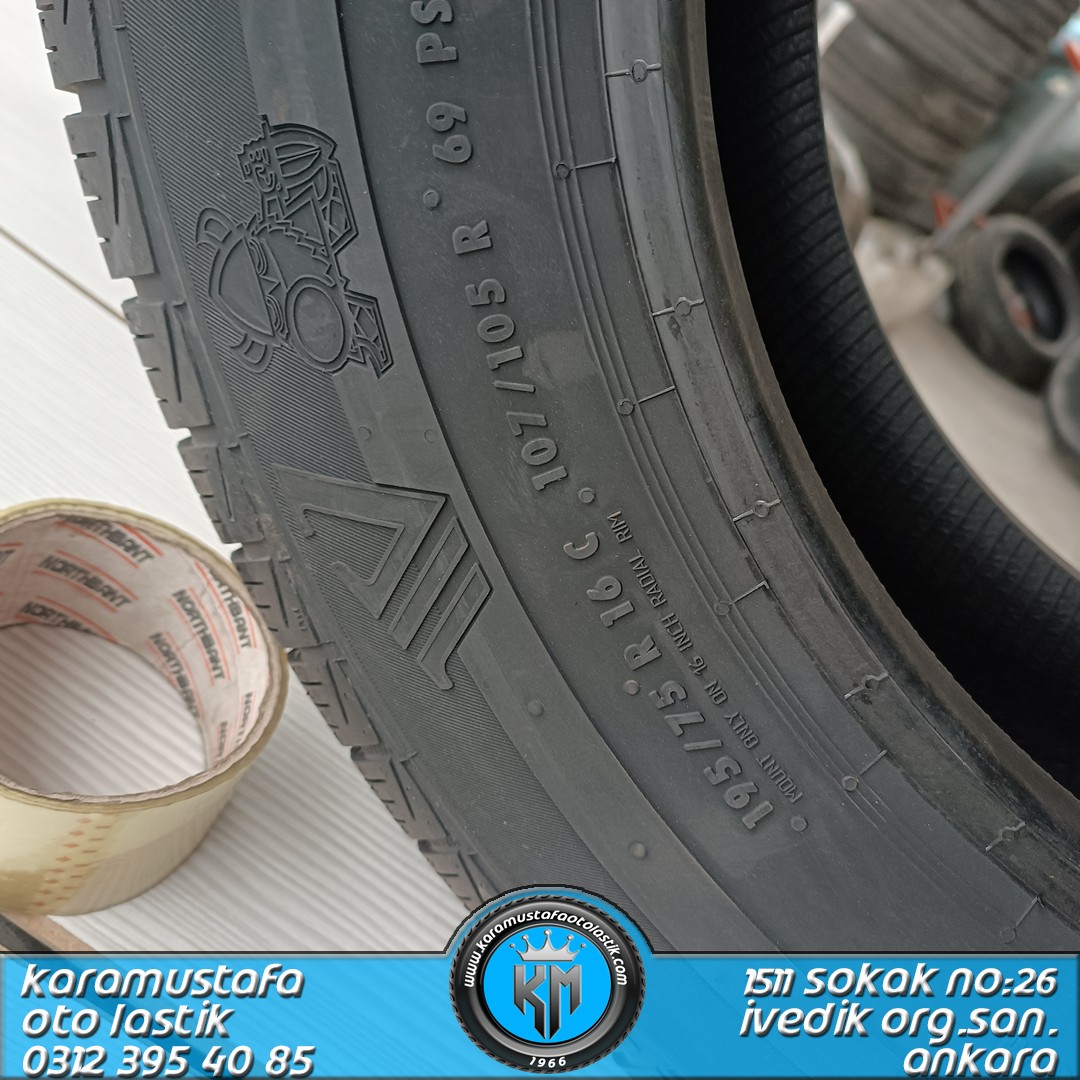 195 75 R 16 VIKING TRANSTECH 2 107R