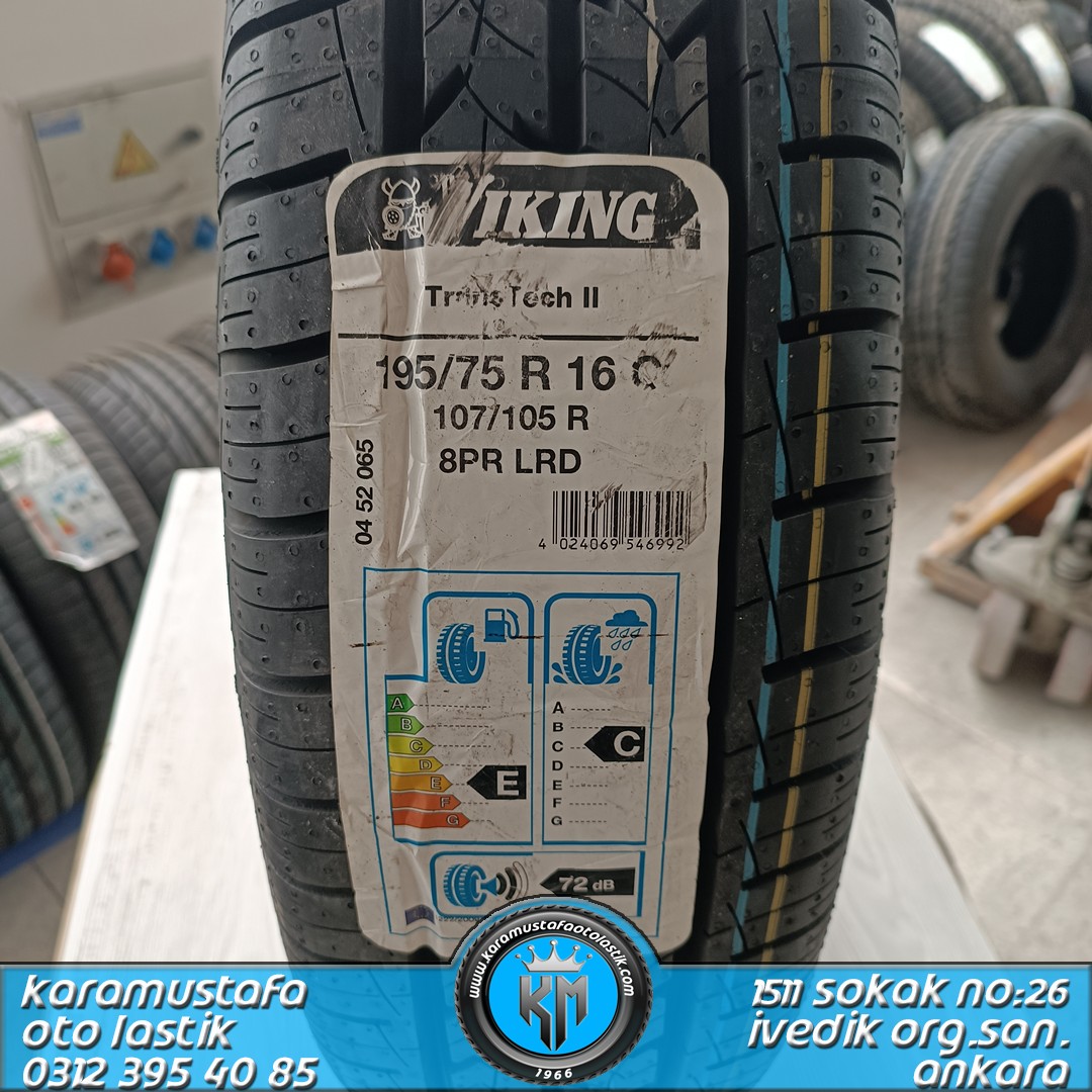 195 75 R 16 VIKING TRANSTECH 2 107R