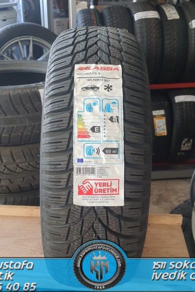 185 60 R 15 LASSA SNOWAYS4 84T  