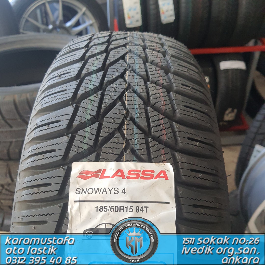 185 60 R 15 LASSA SNOWAYS4 84T