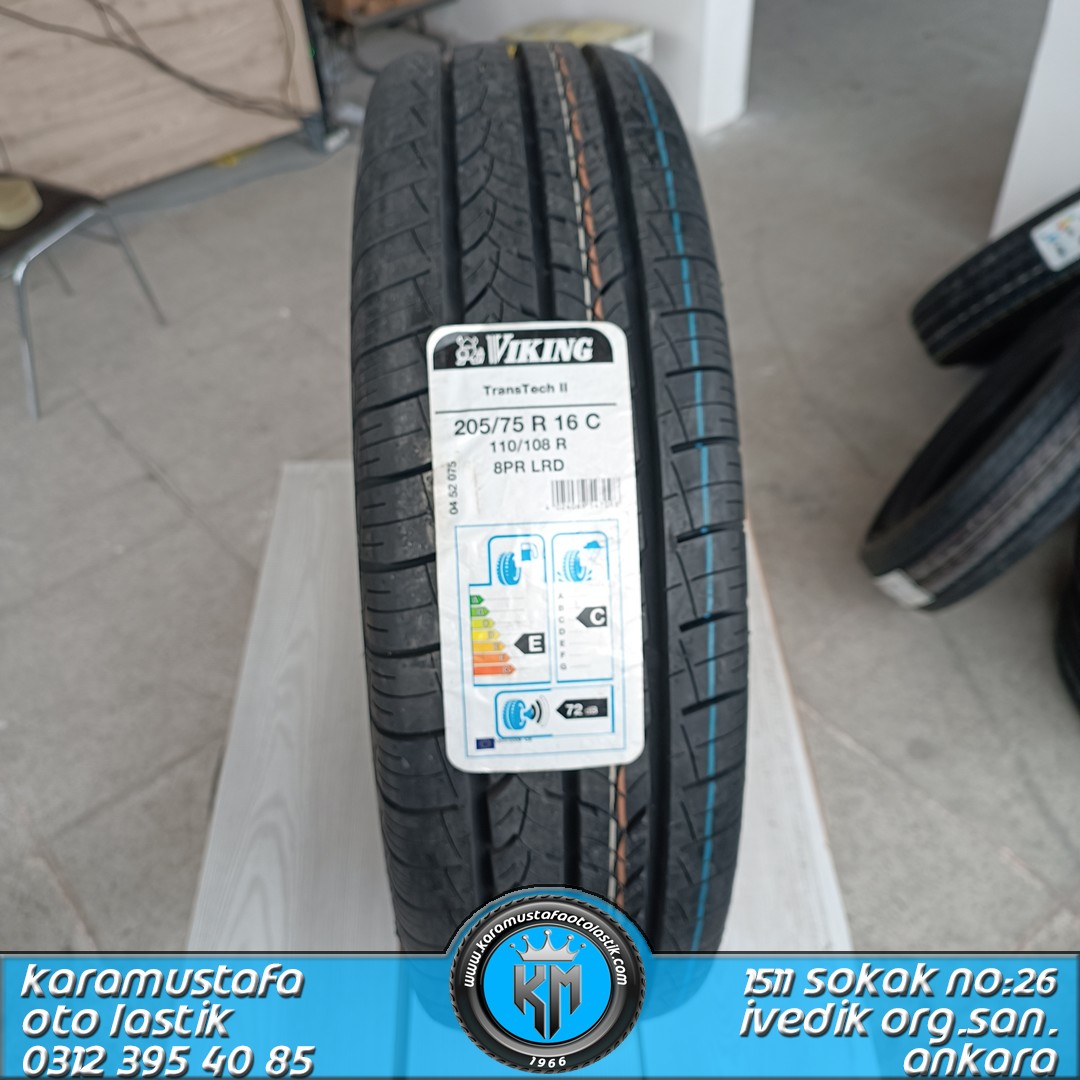 205 75 R 16 VIKING TT2 110R