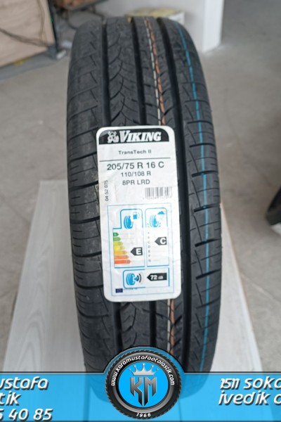 205 75 R 16 VIKING TT2 110R