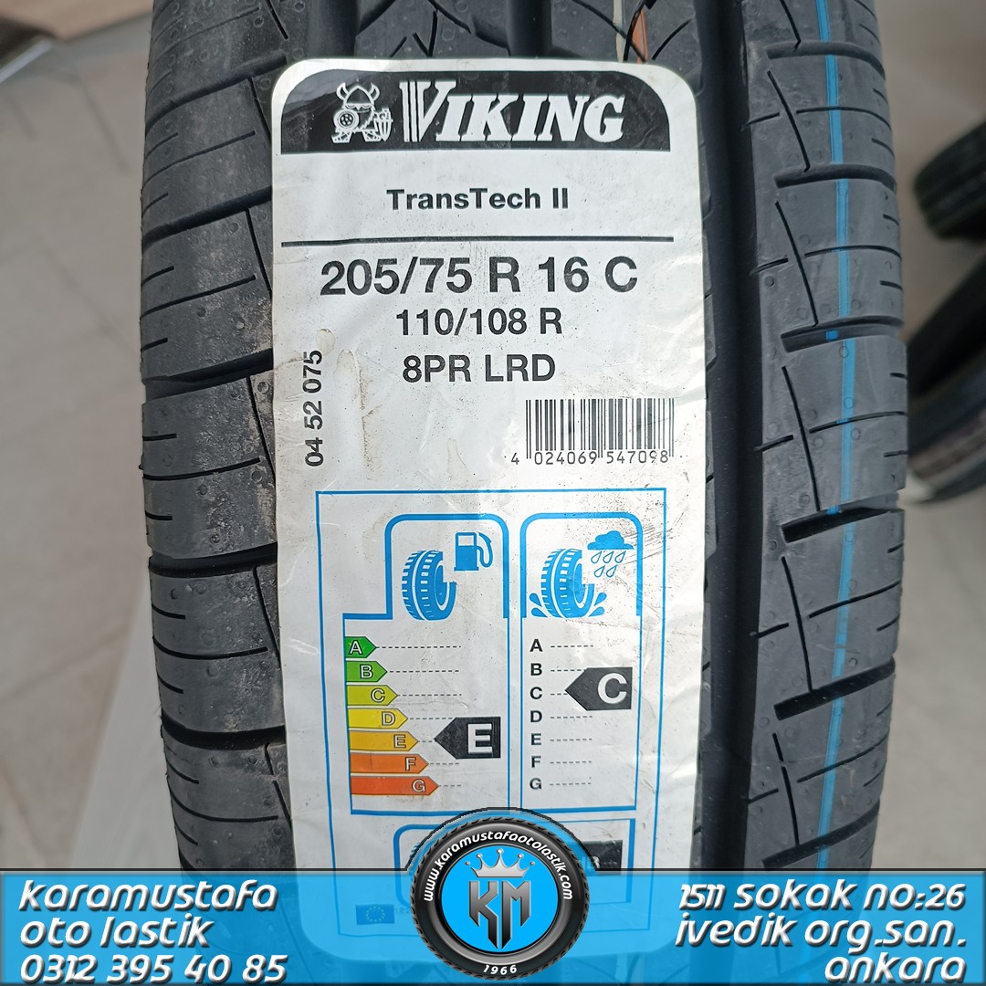 205 75 R 16 VIKING TT2 110R