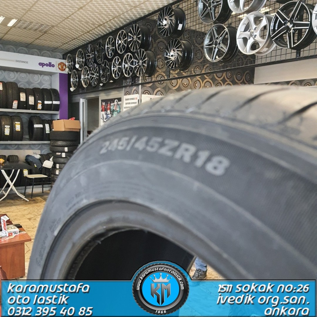 245 45 R 18 NEXEN NFERA SU1 100Y