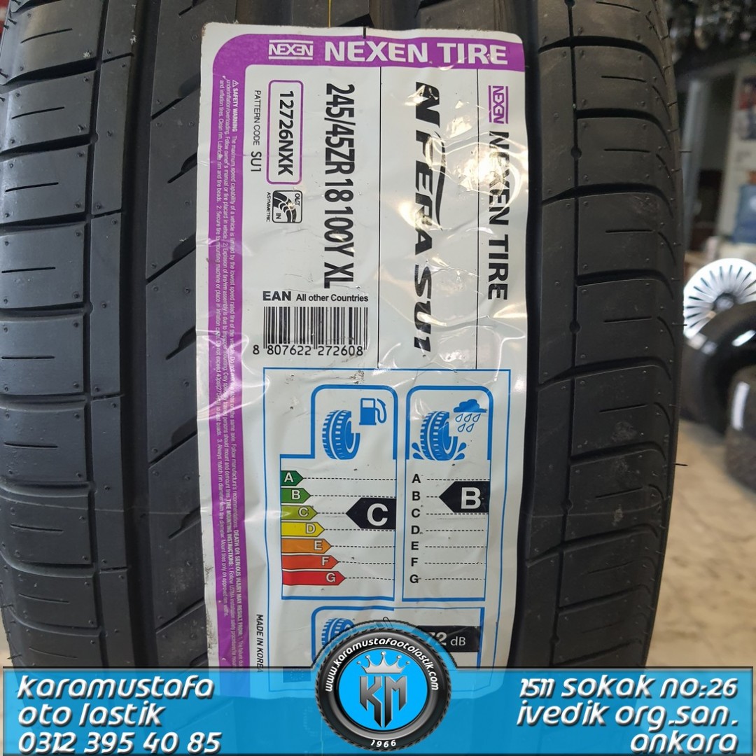 245 45 R 18 NEXEN NFERA SU1 100Y