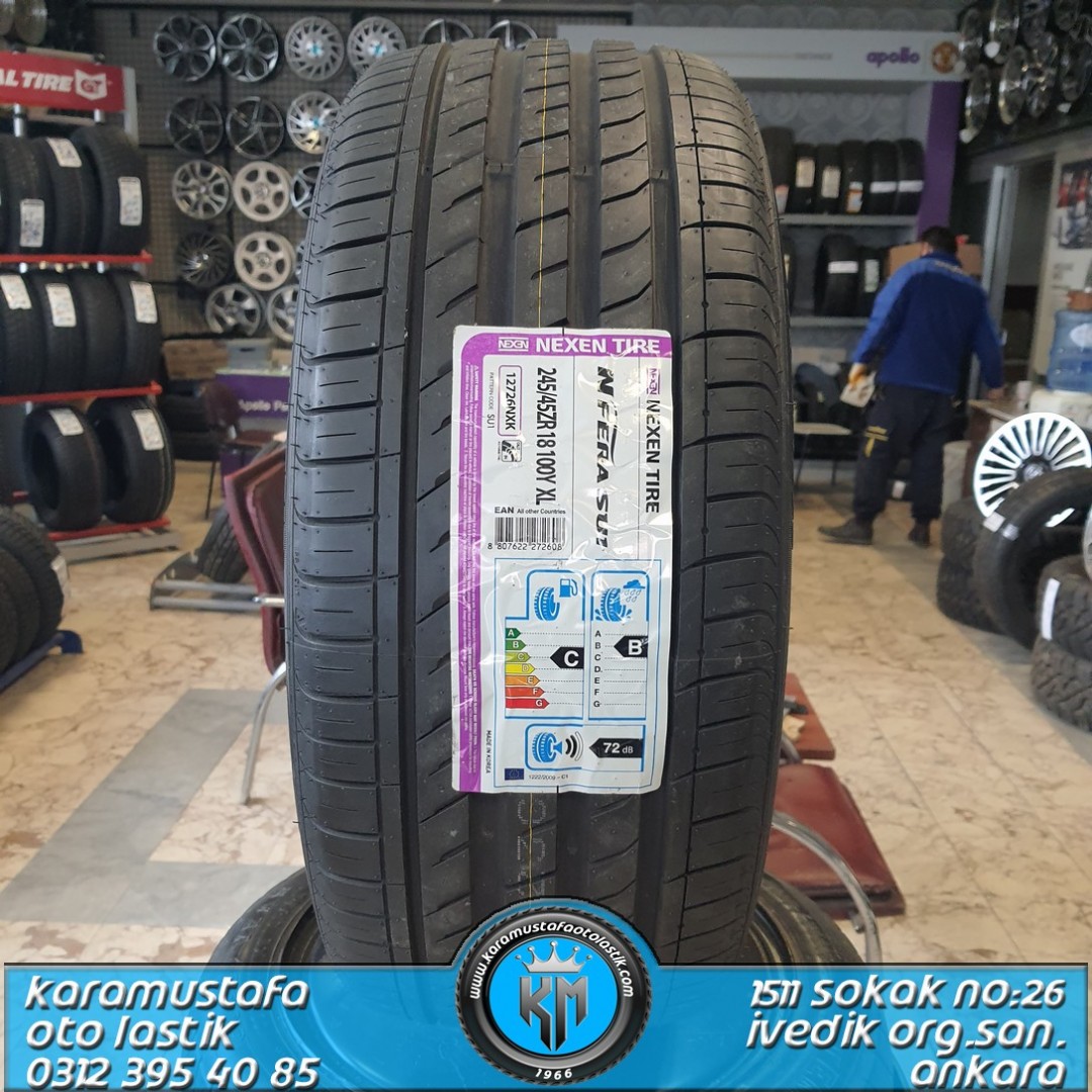 245 45 R 18 NEXEN NFERA SU1 100Y