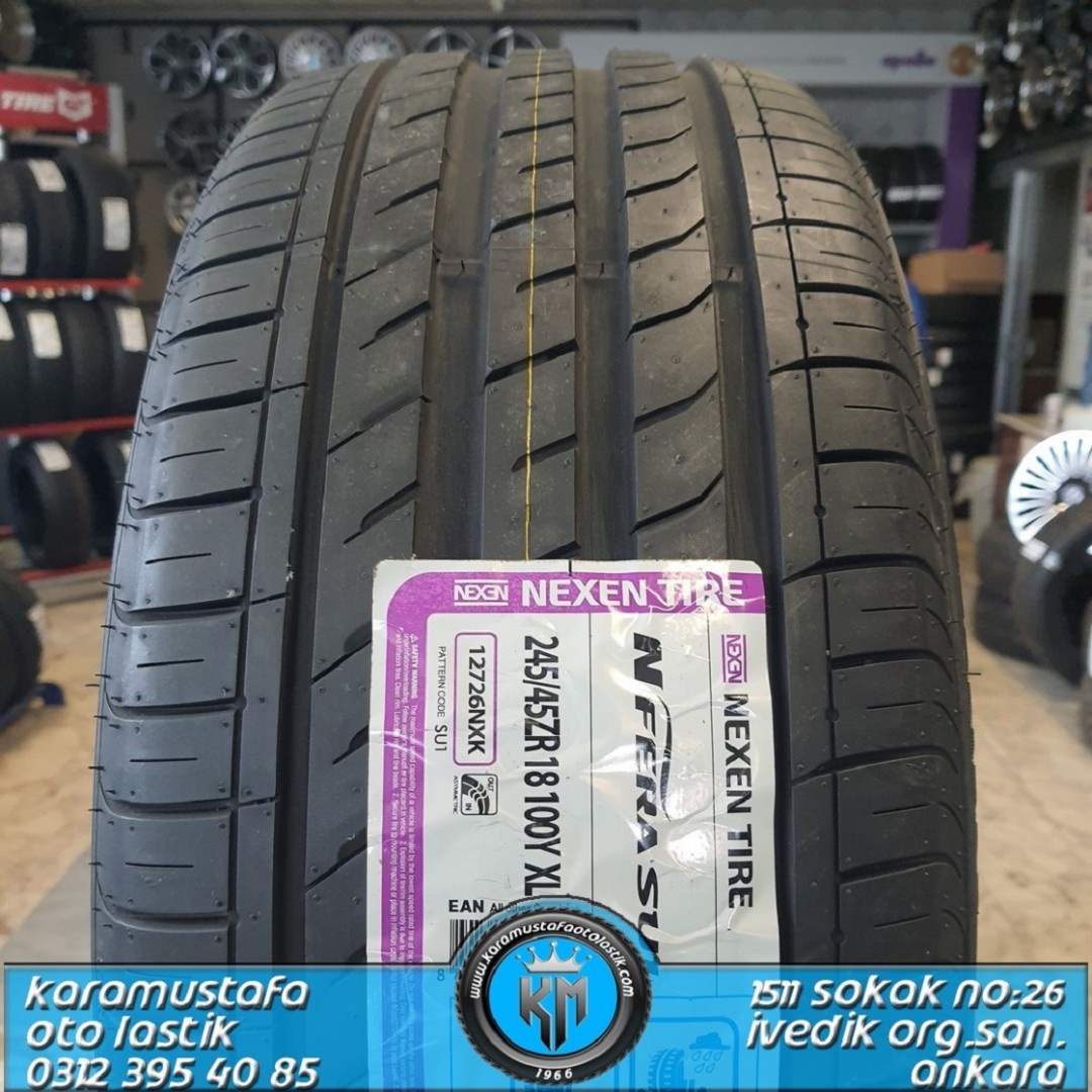 245 45 R 18 NEXEN NFERA SU1 100Y