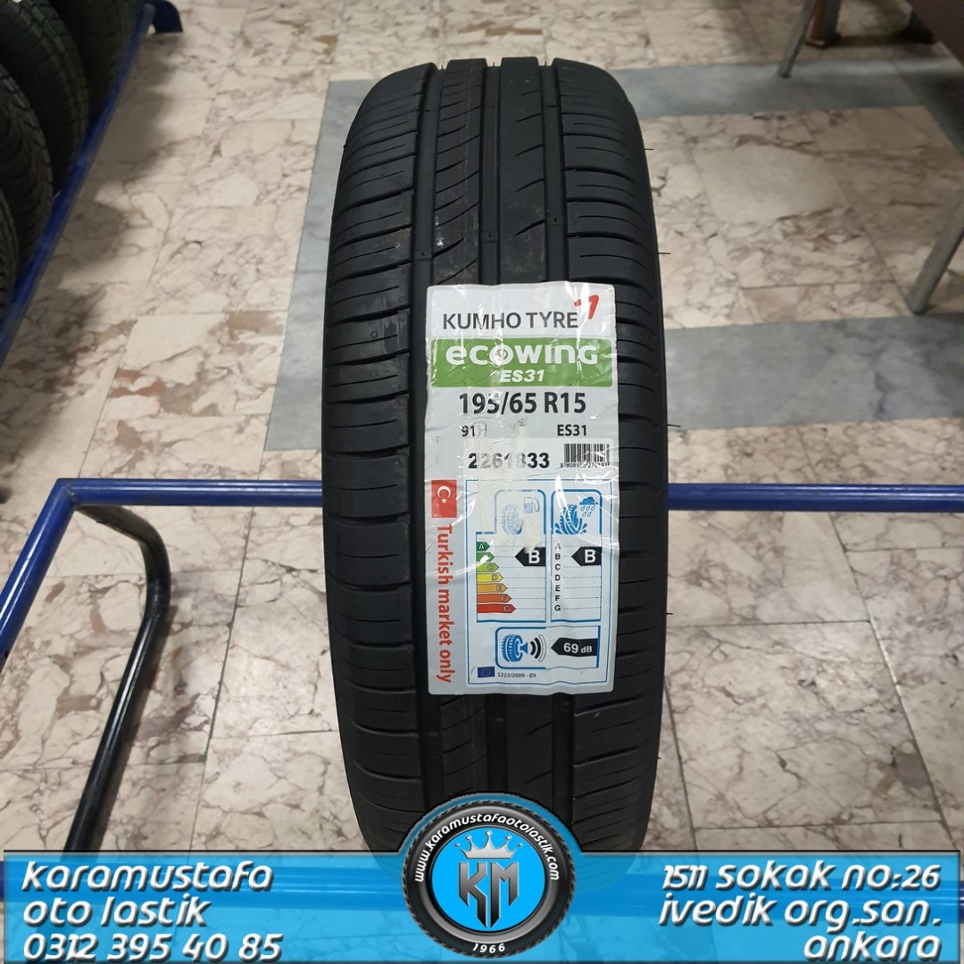 195 65 R 15 KUMHO ES31 91H * 2021