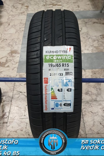 195 65 R 15 KUMHO ES31 91H 