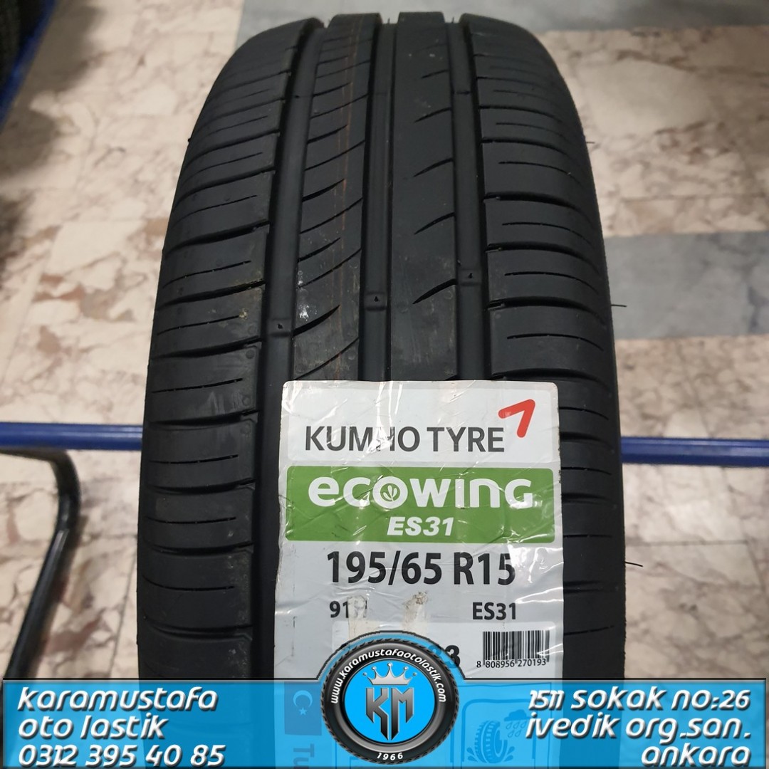 195 65 R 15 KUMHO ES31 91H * 2021