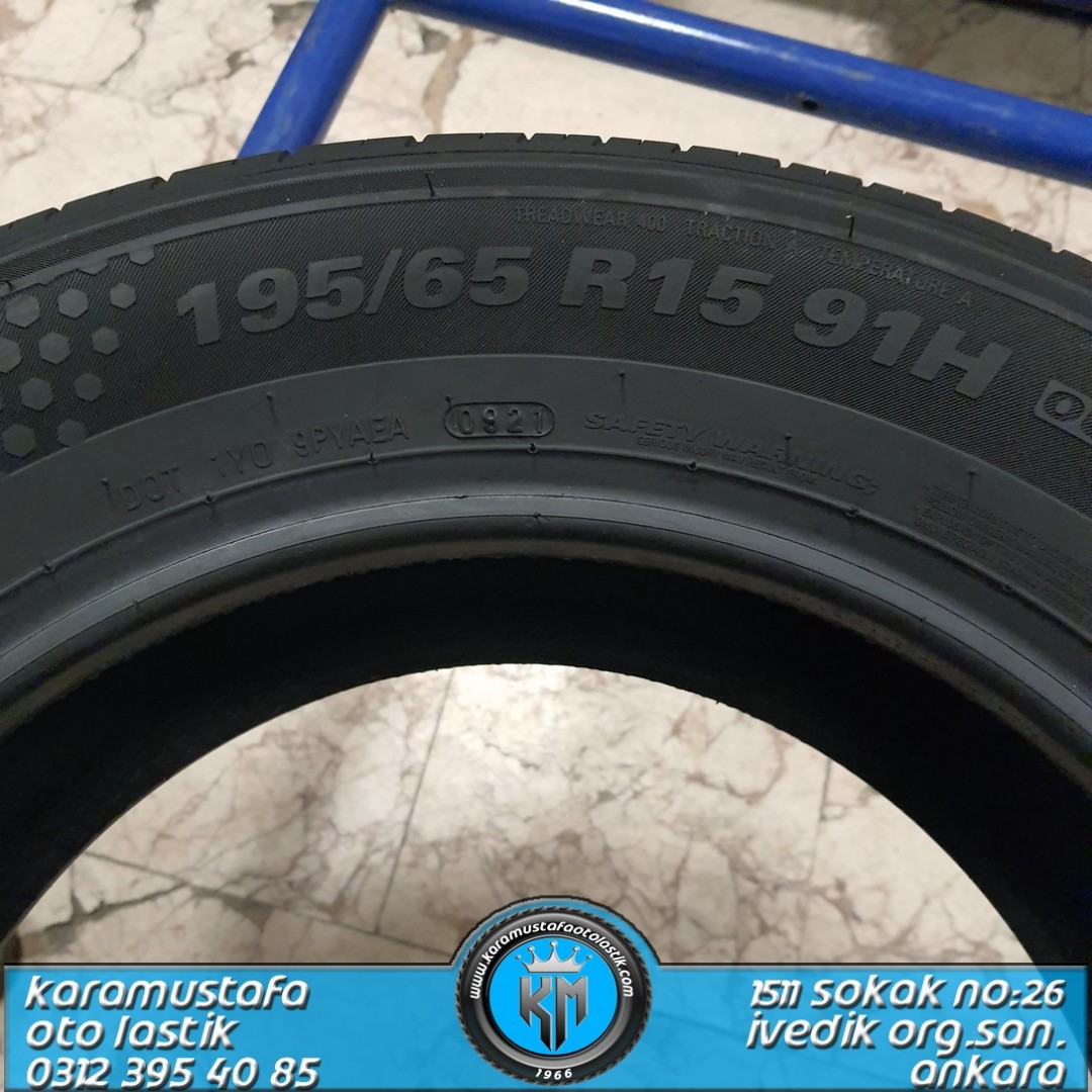 195 65 R 15 KUMHO ES31 91H * 2021
