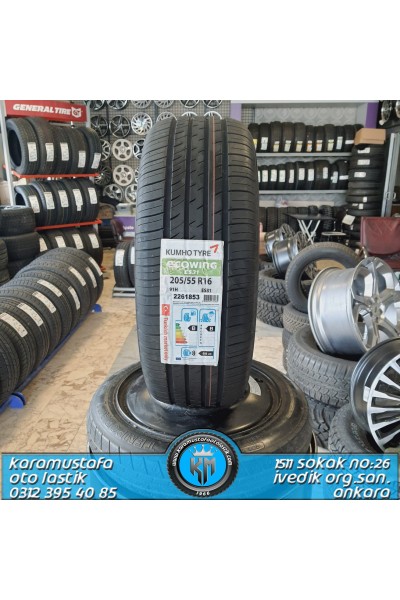 205 55 R 16 KUMHO ES01 91H * 2021 * SON 2 ADET !!!